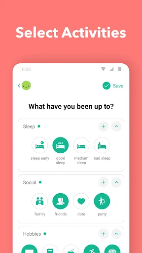 Daylio Journal screenshot 3