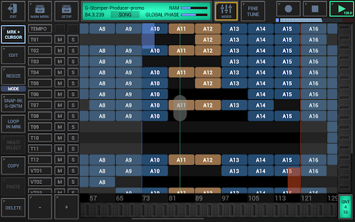 G-Stomper Producer screenshot 3