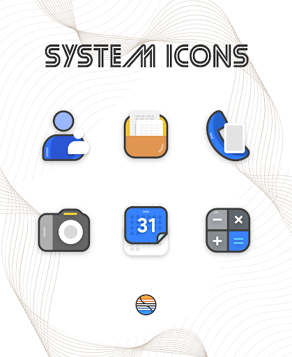 Borderline Icon Pack MOD screenshot 3