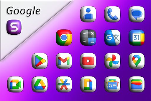 One UI 3D – Icon Pack screenshot 3