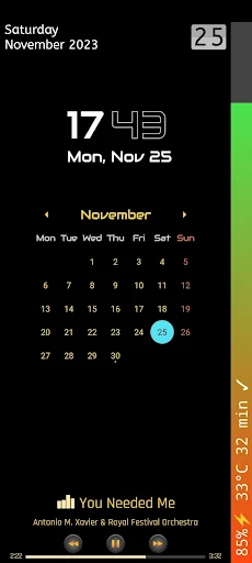 Always on Display XPath MOD screenshot 3