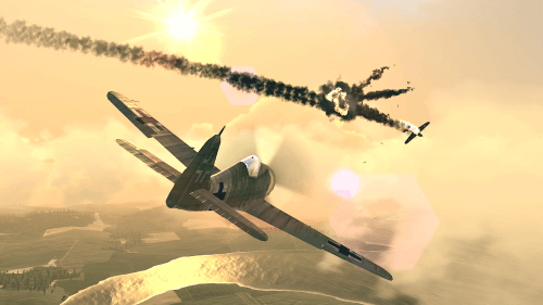 Warplanes: WW2 Dogfight screenshot 3
