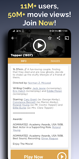 Old Movies Hollywood Classics screenshot 3