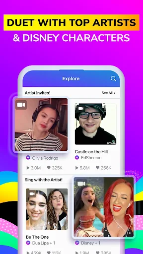 Smule screenshot 3
