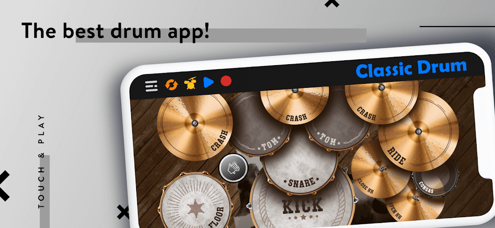 Classic Drum screenshot 3