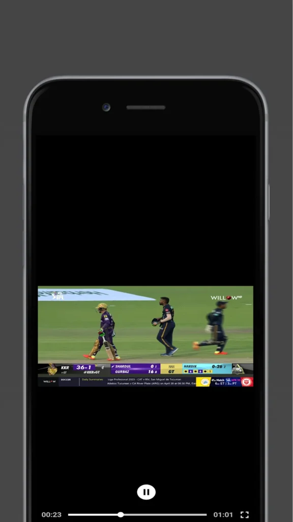 Sportzfy TV screenshot 3