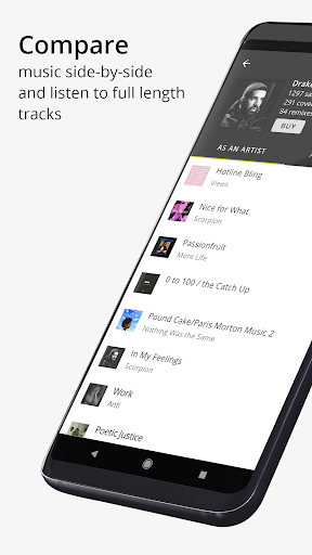 WhoSampled screenshot 3