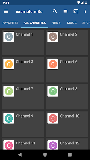 IPTV Pro MOD screenshot 3