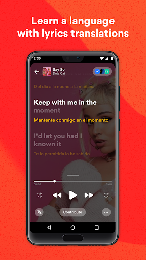 Musixmatch MOD screenshot 3