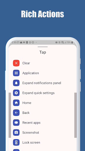 Edge Gestures screenshot 3