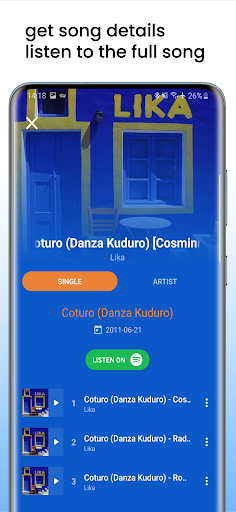 Song Finder screenshot 3