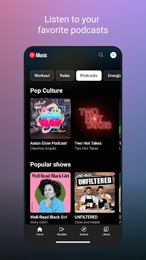 YouTube Music MOD screenshot 3
