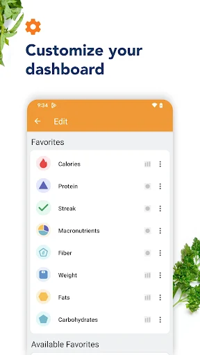 Calorie Counter by Lose It! screenshot 3