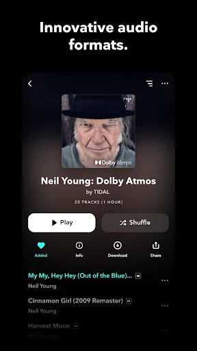 TIDAL Music screenshot 3