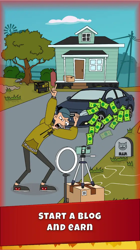 Lamar – Idle Vlogger screenshot 3