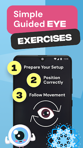 VisionUp Eye Exercises screenshot 3