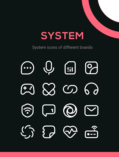 Linebit Light Icon Pack screenshot 3