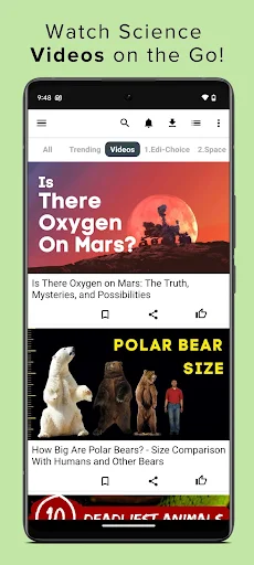 Science News Daily MOD screenshot 3
