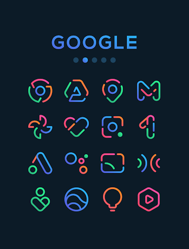 Linebit – Icon Pack screenshot 3
