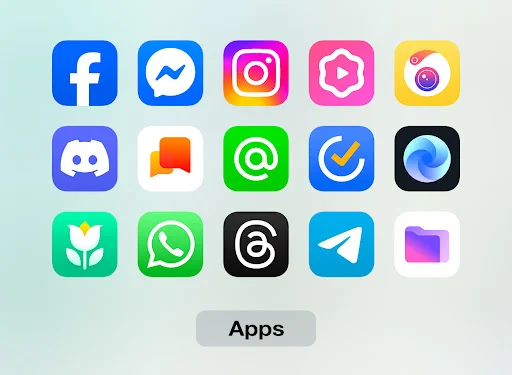 iPear 18 – Icon Pack screenshot 3