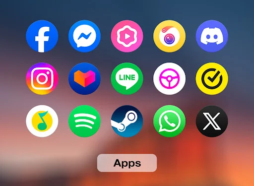 iPear Pro – Icon Pack (Round) screenshot 3