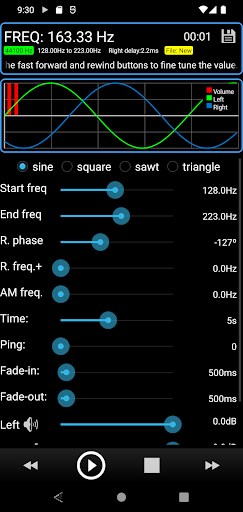 Frequency Sound Generator screenshot 3