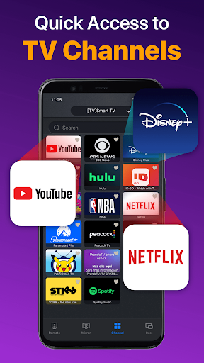 Universal TV Remote for All TV MOD screenshot 3