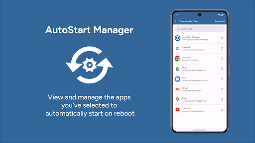 AutoStart App Manager MOD screenshot 3