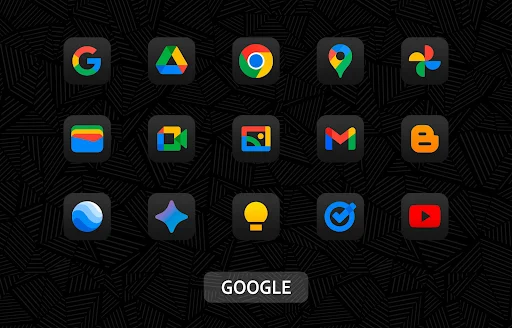 iDarkOS 18 – Icon Pack screenshot 3