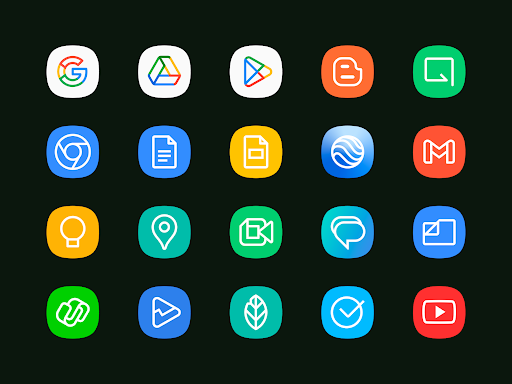 Delux – Icon Pack screenshot 3