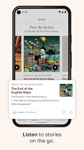 The New Yorker MOD screenshot 3