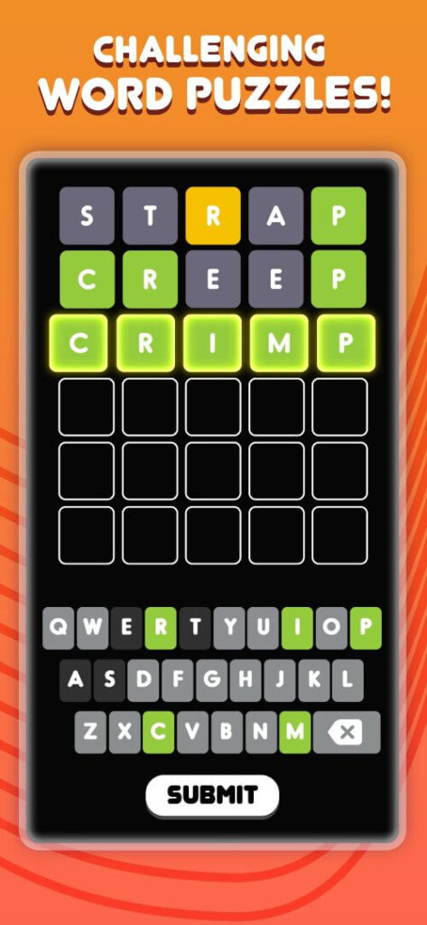 Wordle! screenshot 3