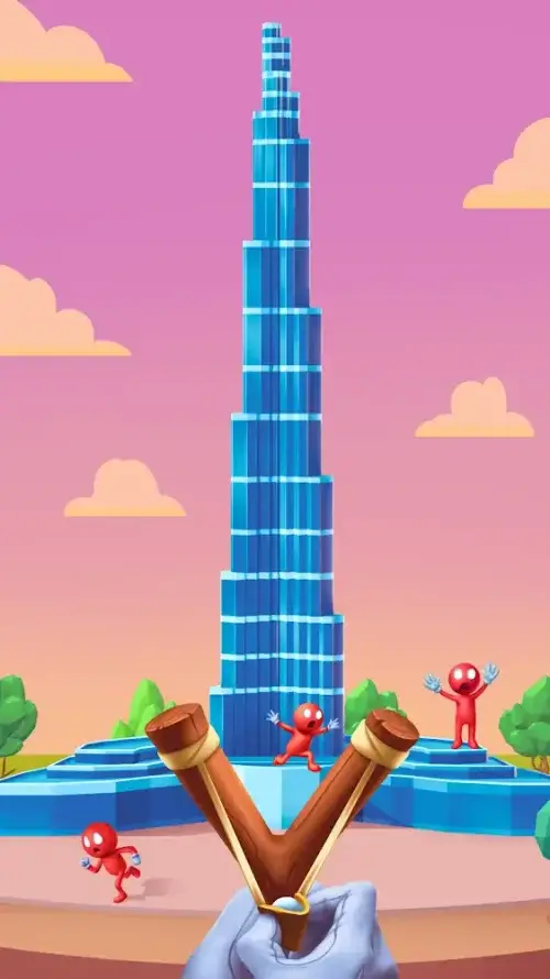 Slingshot Smash screenshot 3