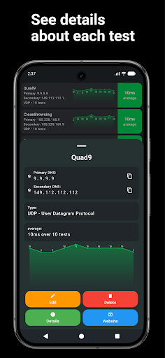 DNS Speed Test screenshot 3