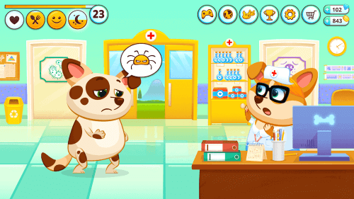 Duddu – My Virtual Pet Dog screenshot 3