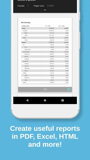 Bluecoins Finance screenshot 3