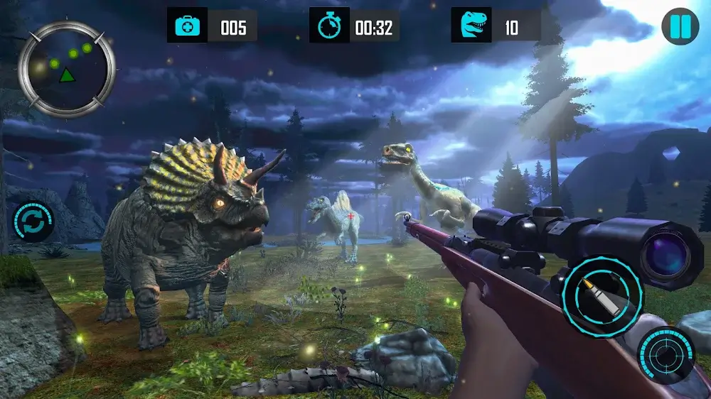 Real Dino Hunting Gun Games screenshot 3