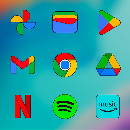 Oxigen HD – Icon Pack screenshot 3