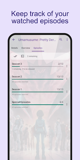 SeriesGuide screenshot 3