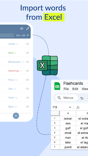 Flashcards: learn languages screenshot 3