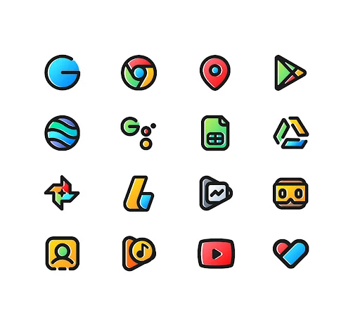 Doodle Iconpack screenshot 3