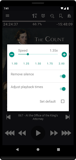 Listen Audiobook Player screenshot 3