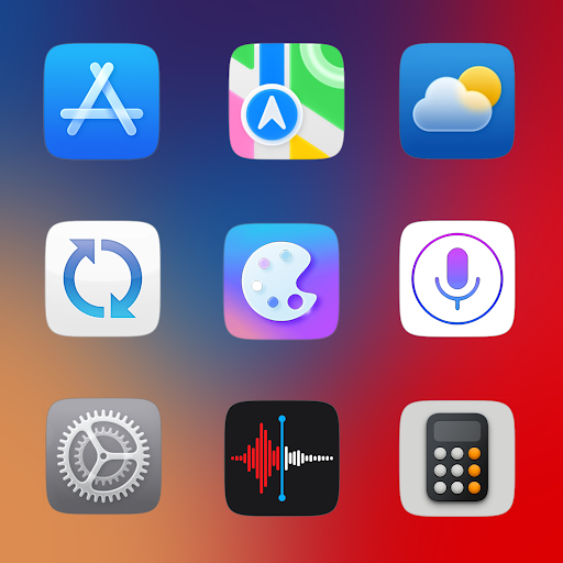 CRiOS X – Icon Pack screenshot 3