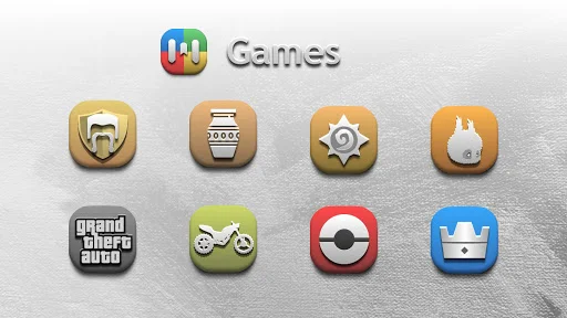 Merlen Icon Pack MOD screenshot 3