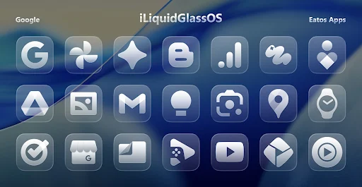 iLiquidGlassOS screenshot 3