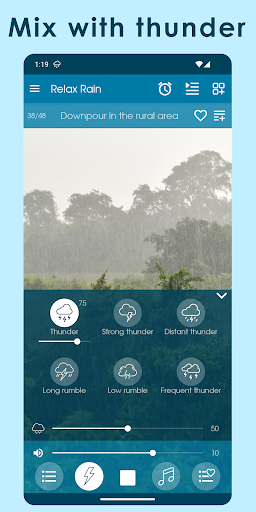 Relax Rain screenshot 3