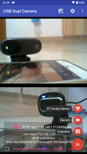 USB Dual Camera Pro screenshot 3