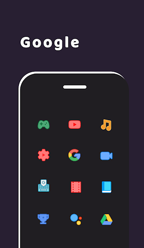 Duo Nano Icon Pack screenshot 3
