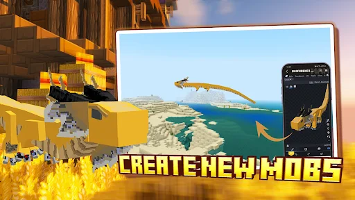 AddOns Maker for Minecraft PE screenshot 3