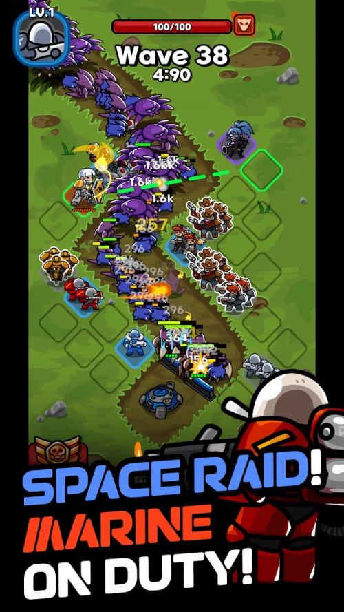 Super Marine Defense screenshot 3